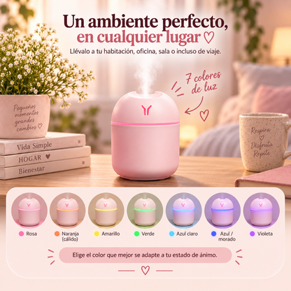 Mini Humidificador LED Airago